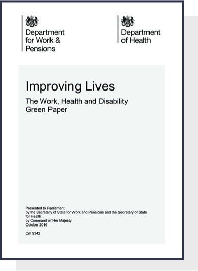 Improving Lives, Work, Health and Disability